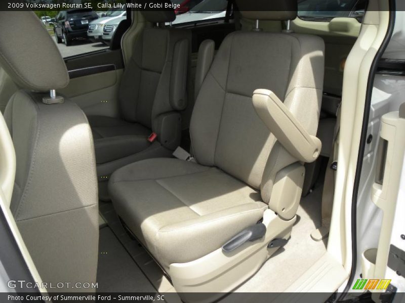 Calla Lilly White / Gobi Beige 2009 Volkswagen Routan SE