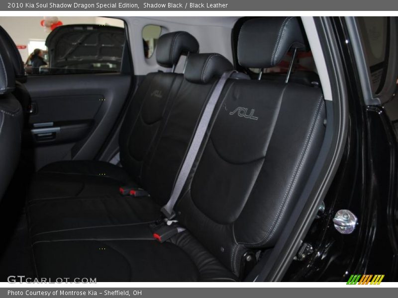 Shadow Black / Black Leather 2010 Kia Soul Shadow Dragon Special Edition