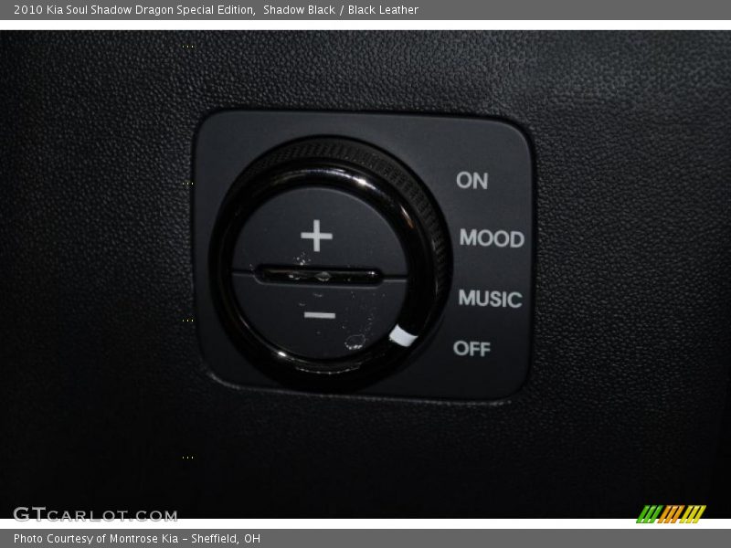 Shadow Black / Black Leather 2010 Kia Soul Shadow Dragon Special Edition