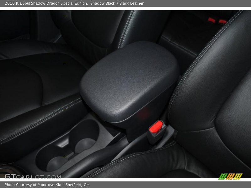 Shadow Black / Black Leather 2010 Kia Soul Shadow Dragon Special Edition