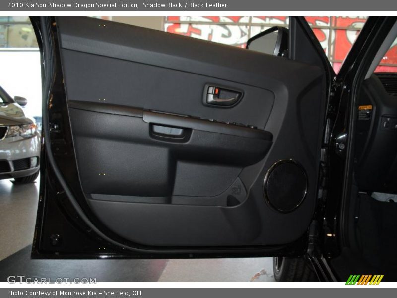 Shadow Black / Black Leather 2010 Kia Soul Shadow Dragon Special Edition