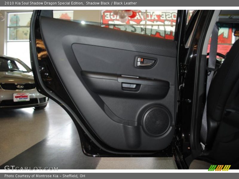 Shadow Black / Black Leather 2010 Kia Soul Shadow Dragon Special Edition