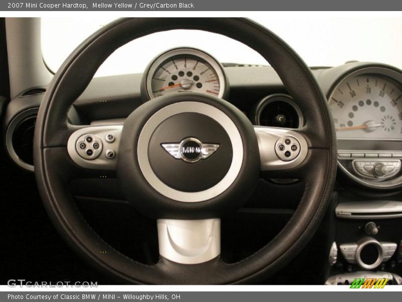 Mellow Yellow / Grey/Carbon Black 2007 Mini Cooper Hardtop