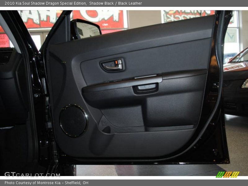 Shadow Black / Black Leather 2010 Kia Soul Shadow Dragon Special Edition