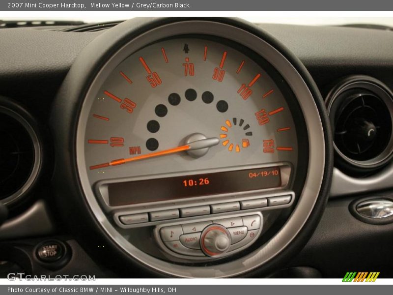 Mellow Yellow / Grey/Carbon Black 2007 Mini Cooper Hardtop