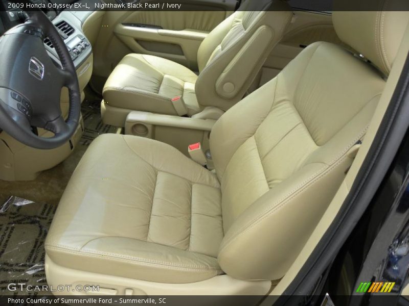 Nighthawk Black Pearl / Ivory 2009 Honda Odyssey EX-L
