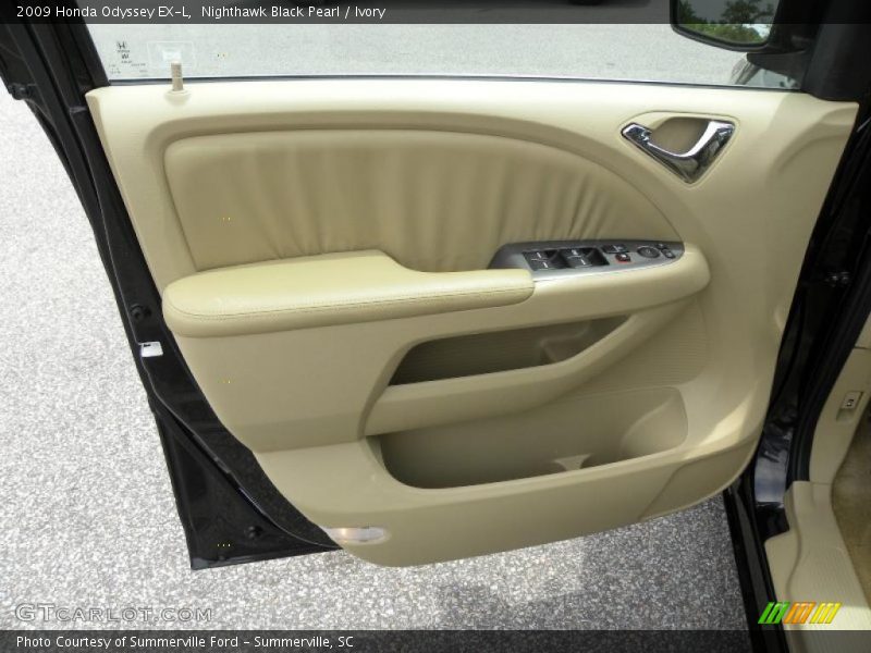 Nighthawk Black Pearl / Ivory 2009 Honda Odyssey EX-L