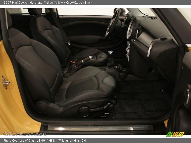Mellow Yellow / Grey/Carbon Black 2007 Mini Cooper Hardtop