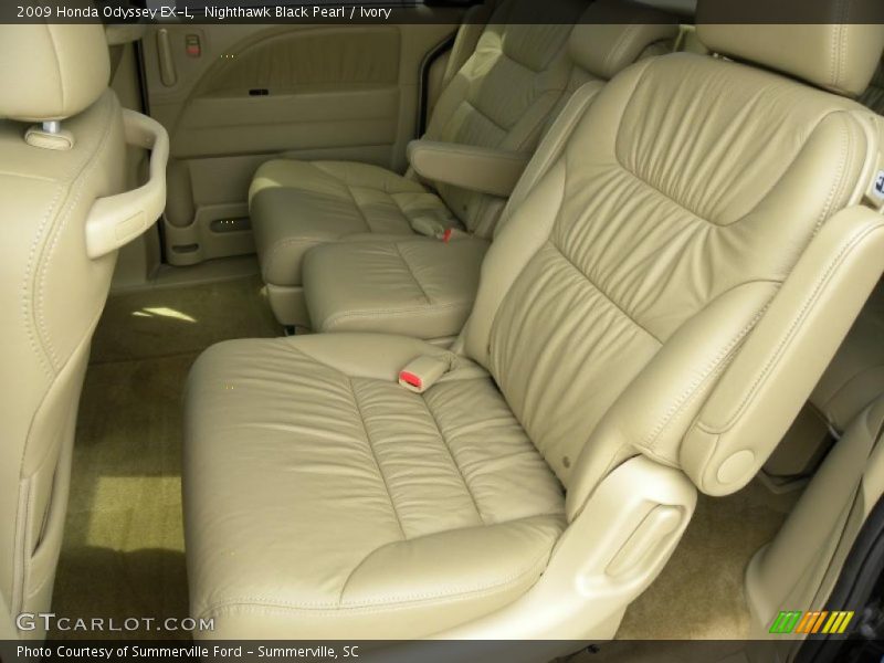 Nighthawk Black Pearl / Ivory 2009 Honda Odyssey EX-L