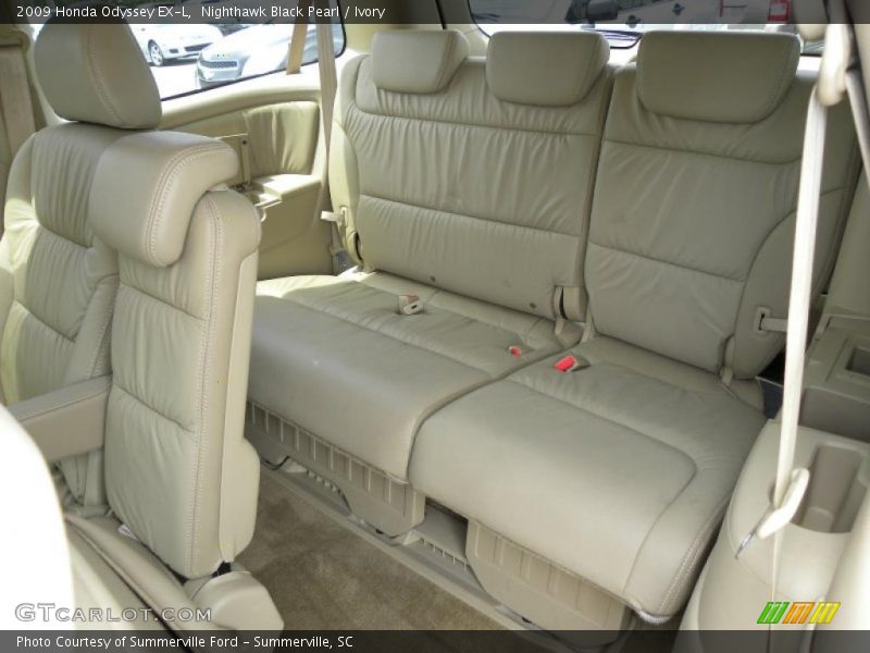 Nighthawk Black Pearl / Ivory 2009 Honda Odyssey EX-L