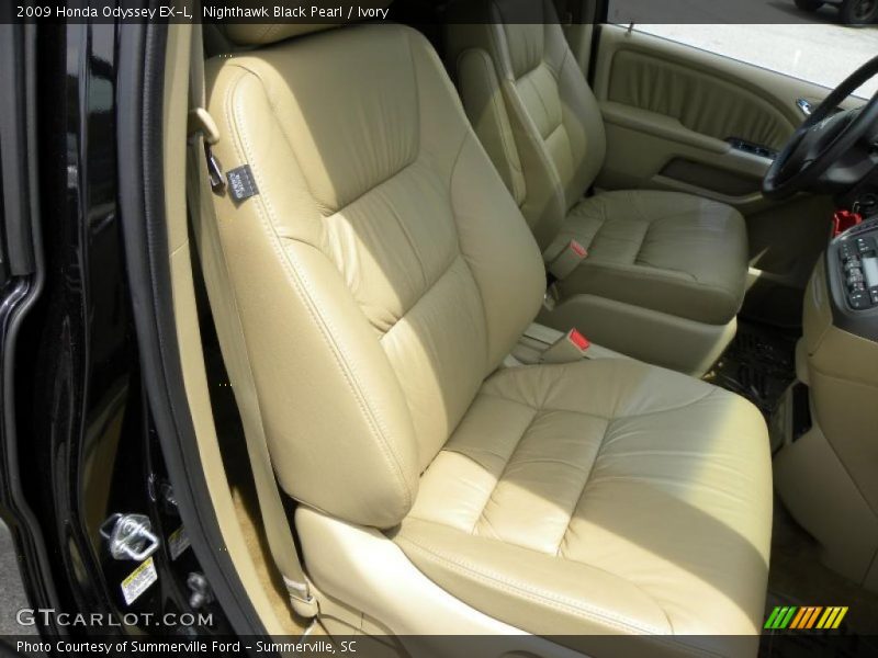 Nighthawk Black Pearl / Ivory 2009 Honda Odyssey EX-L