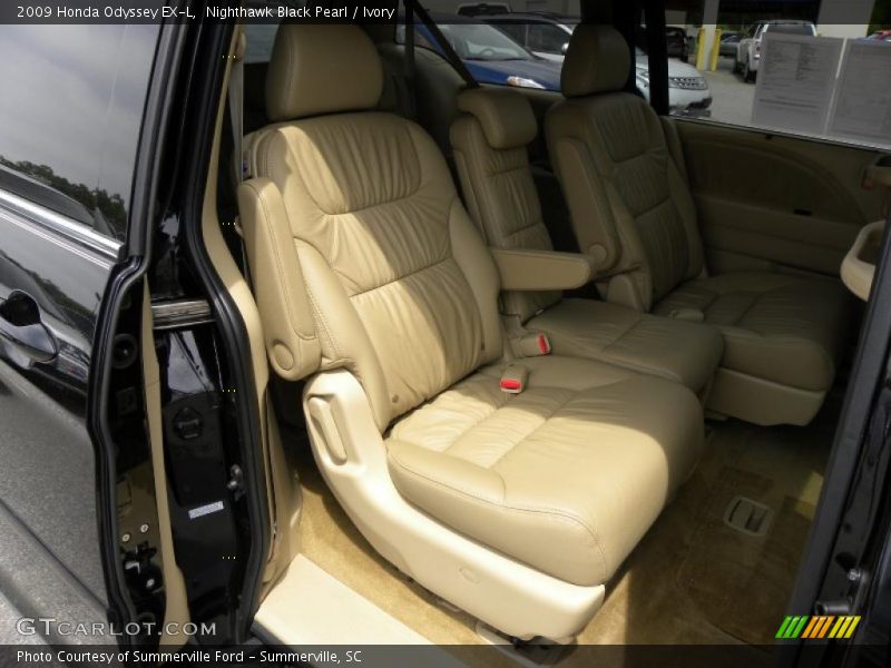 Nighthawk Black Pearl / Ivory 2009 Honda Odyssey EX-L