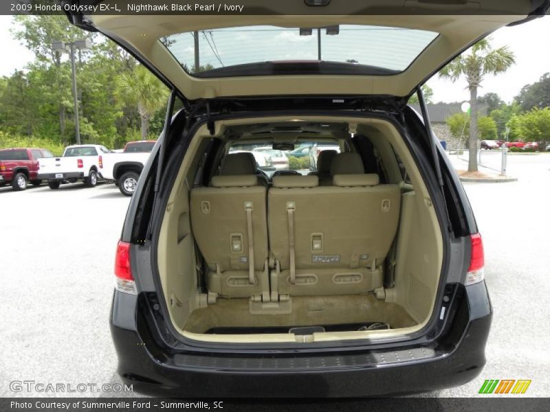 Nighthawk Black Pearl / Ivory 2009 Honda Odyssey EX-L