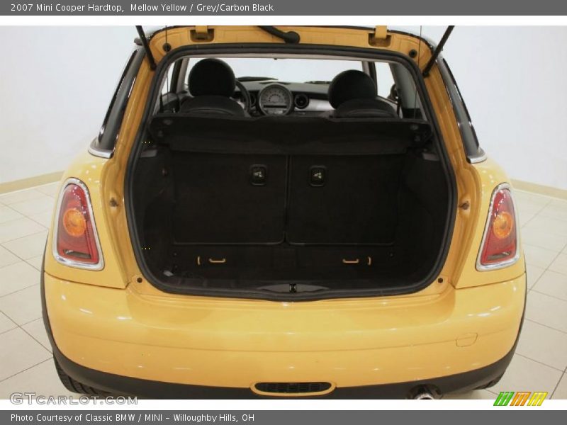Mellow Yellow / Grey/Carbon Black 2007 Mini Cooper Hardtop