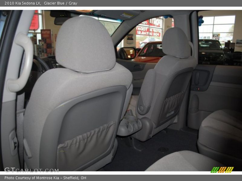 Glacier Blue / Gray 2010 Kia Sedona LX