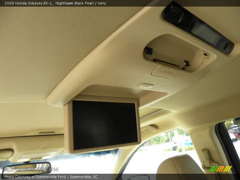 Nighthawk Black Pearl / Ivory 2009 Honda Odyssey EX-L