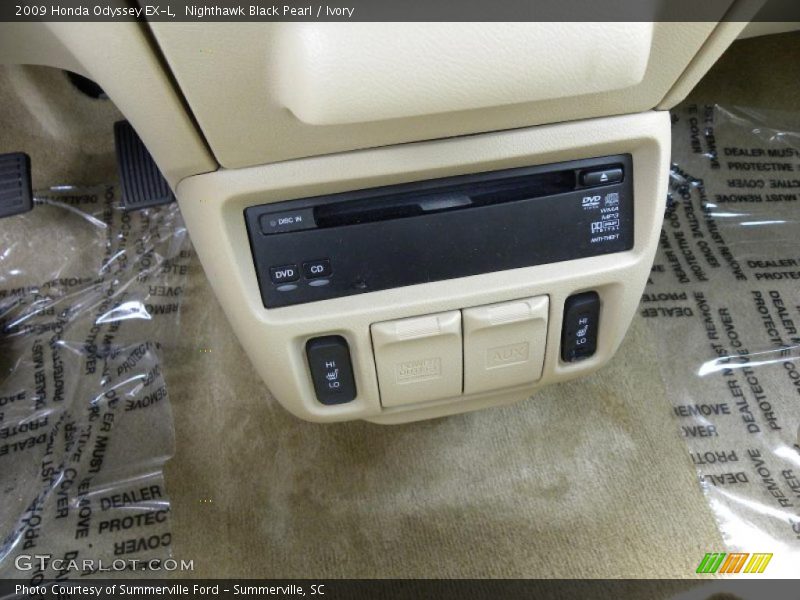 Nighthawk Black Pearl / Ivory 2009 Honda Odyssey EX-L