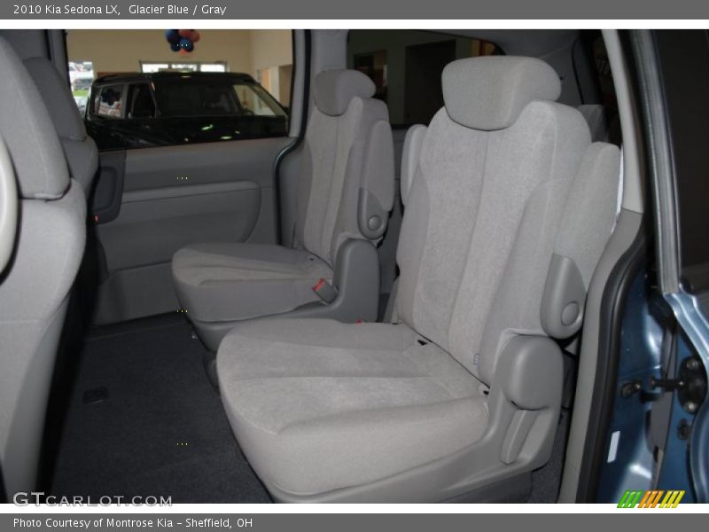 Glacier Blue / Gray 2010 Kia Sedona LX