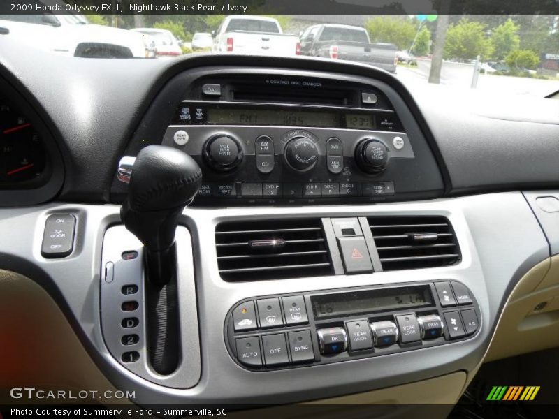 Nighthawk Black Pearl / Ivory 2009 Honda Odyssey EX-L