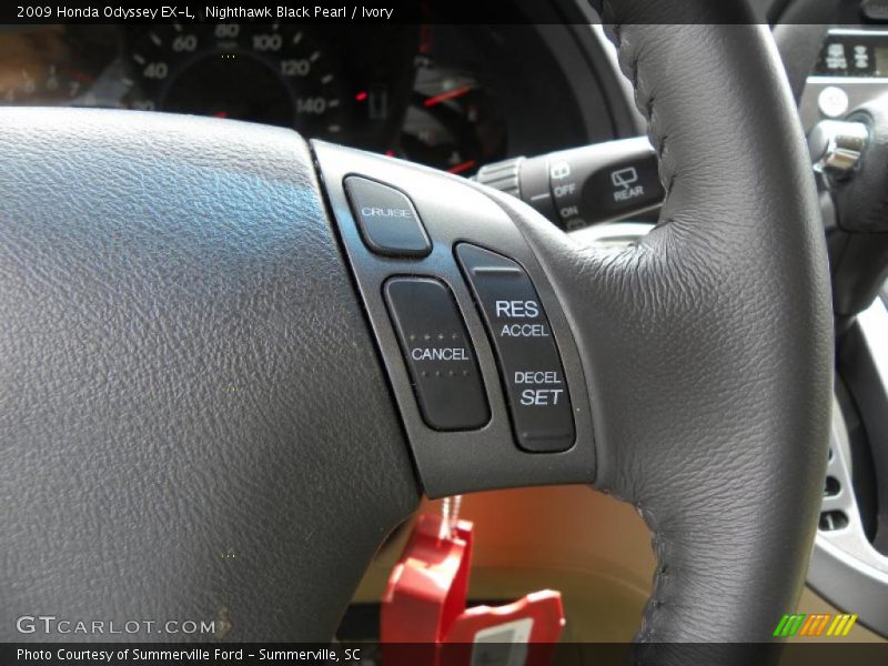Nighthawk Black Pearl / Ivory 2009 Honda Odyssey EX-L