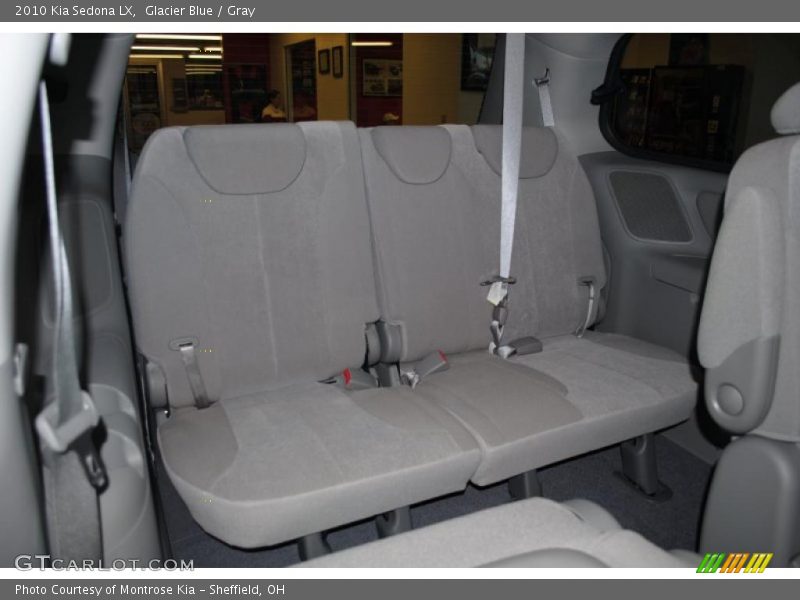 Glacier Blue / Gray 2010 Kia Sedona LX