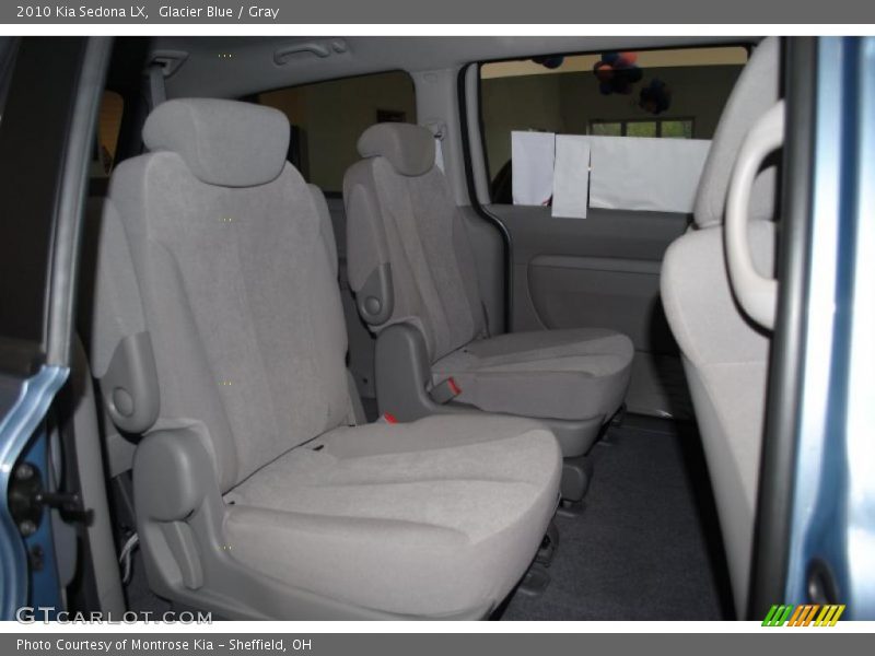 Glacier Blue / Gray 2010 Kia Sedona LX