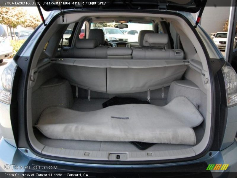 Breakwater Blue Metallic / Light Gray 2004 Lexus RX 330