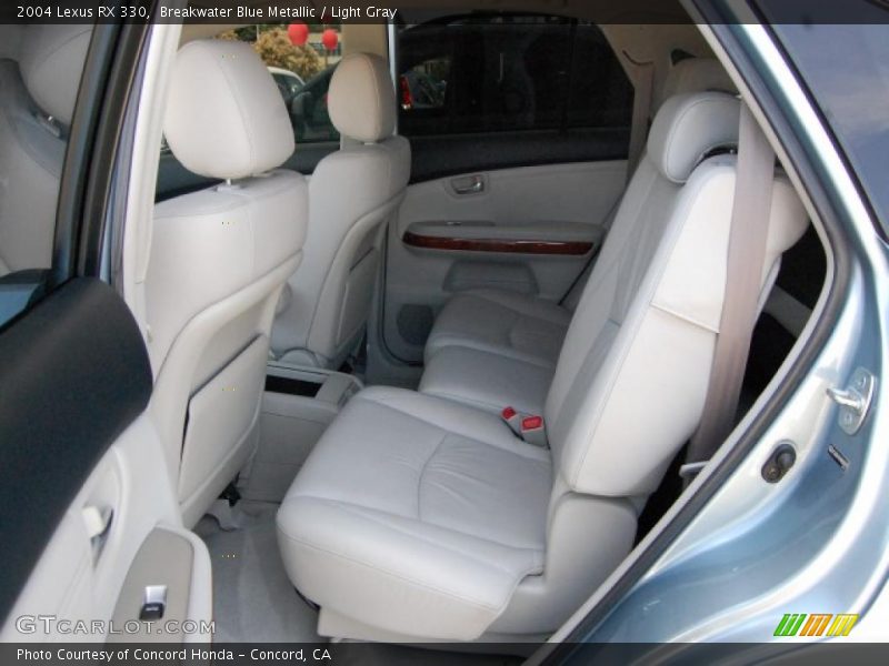 Breakwater Blue Metallic / Light Gray 2004 Lexus RX 330