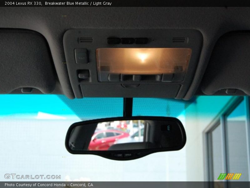 Breakwater Blue Metallic / Light Gray 2004 Lexus RX 330