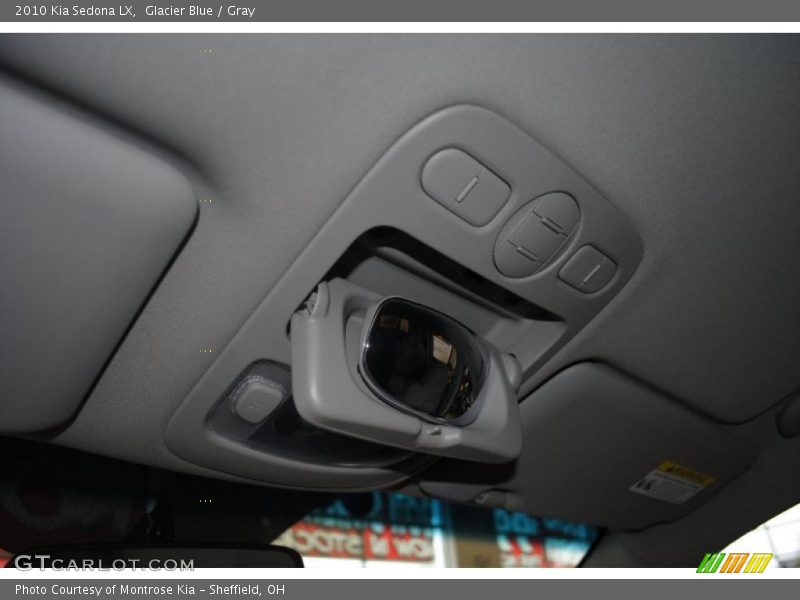 Glacier Blue / Gray 2010 Kia Sedona LX