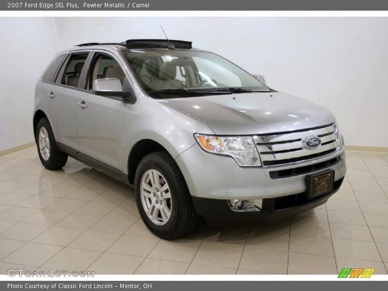 Pewter Metallic / Camel 2007 Ford Edge SEL Plus