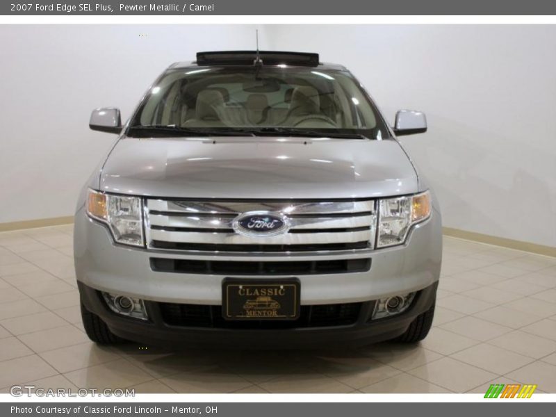 Pewter Metallic / Camel 2007 Ford Edge SEL Plus