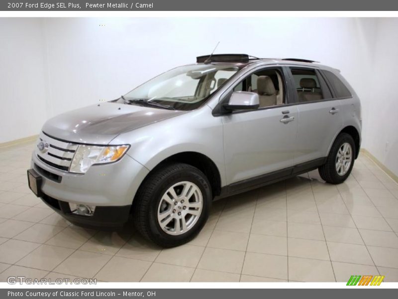Pewter Metallic / Camel 2007 Ford Edge SEL Plus