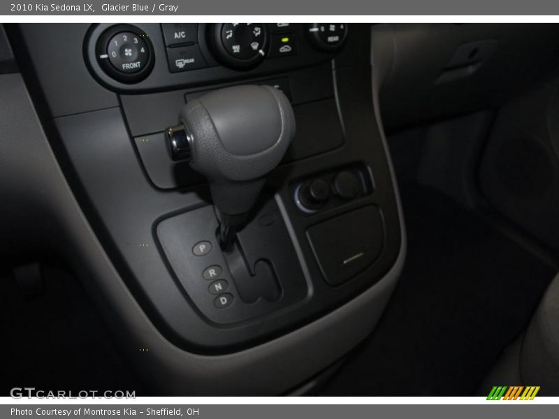 Glacier Blue / Gray 2010 Kia Sedona LX