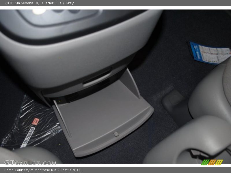 Glacier Blue / Gray 2010 Kia Sedona LX