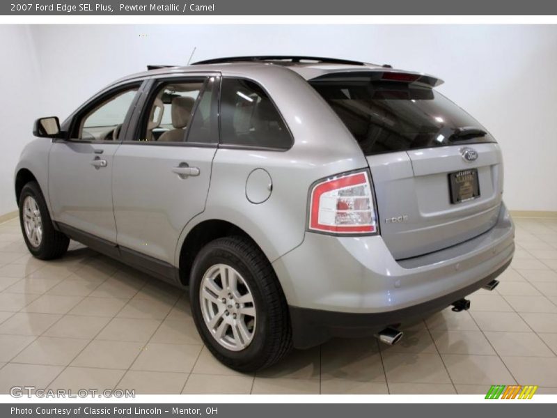 Pewter Metallic / Camel 2007 Ford Edge SEL Plus