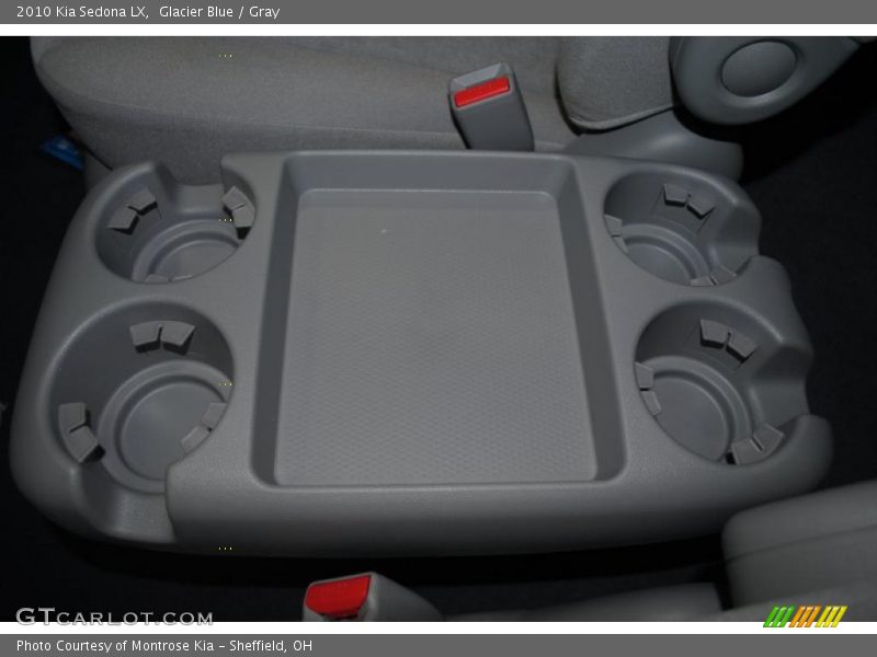 Glacier Blue / Gray 2010 Kia Sedona LX