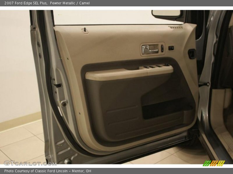 Pewter Metallic / Camel 2007 Ford Edge SEL Plus