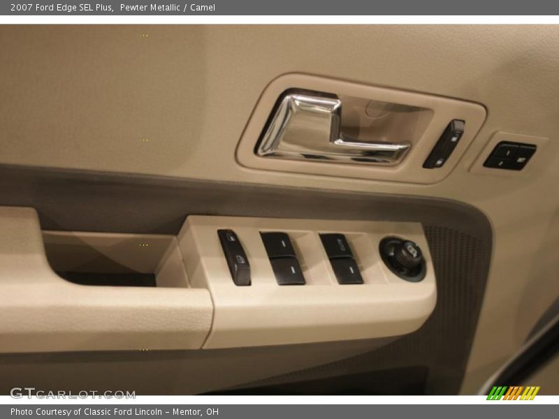 Pewter Metallic / Camel 2007 Ford Edge SEL Plus