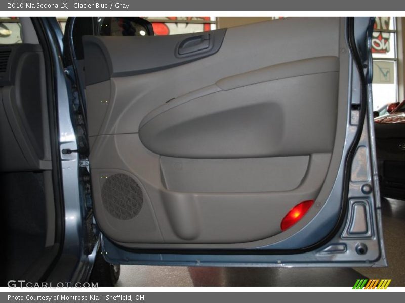 Glacier Blue / Gray 2010 Kia Sedona LX