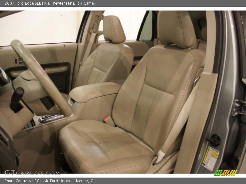 Pewter Metallic / Camel 2007 Ford Edge SEL Plus