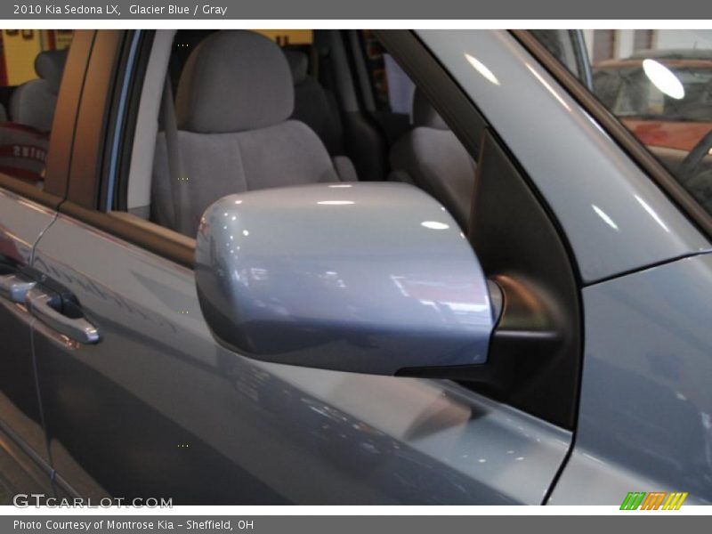 Glacier Blue / Gray 2010 Kia Sedona LX