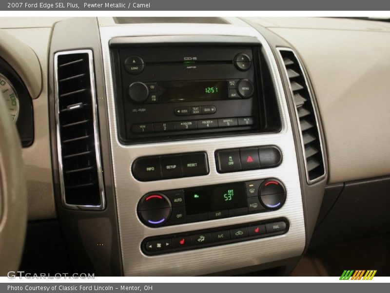 Pewter Metallic / Camel 2007 Ford Edge SEL Plus