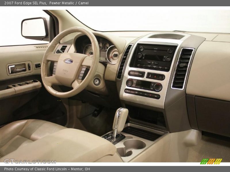 Pewter Metallic / Camel 2007 Ford Edge SEL Plus