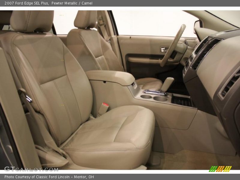 Pewter Metallic / Camel 2007 Ford Edge SEL Plus
