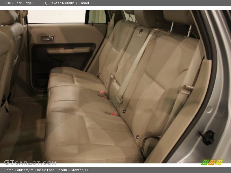 Pewter Metallic / Camel 2007 Ford Edge SEL Plus