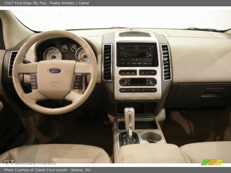 Pewter Metallic / Camel 2007 Ford Edge SEL Plus