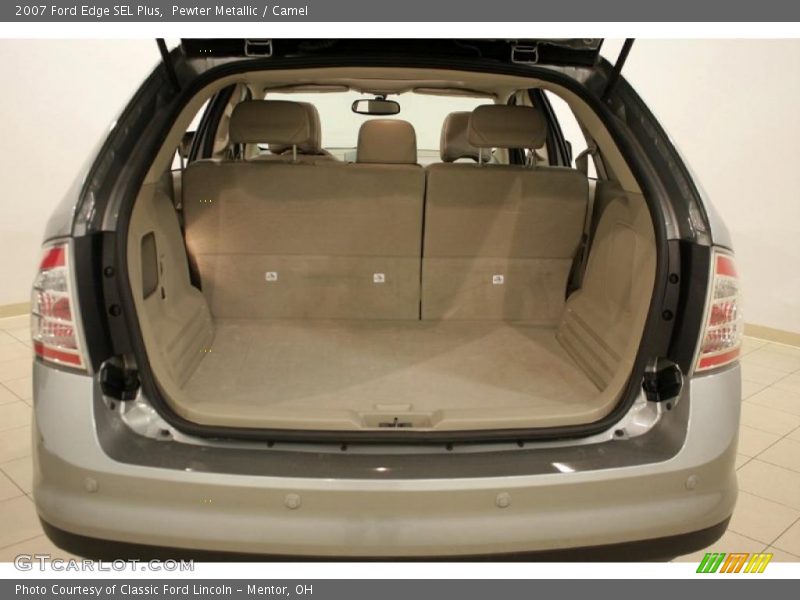 Pewter Metallic / Camel 2007 Ford Edge SEL Plus