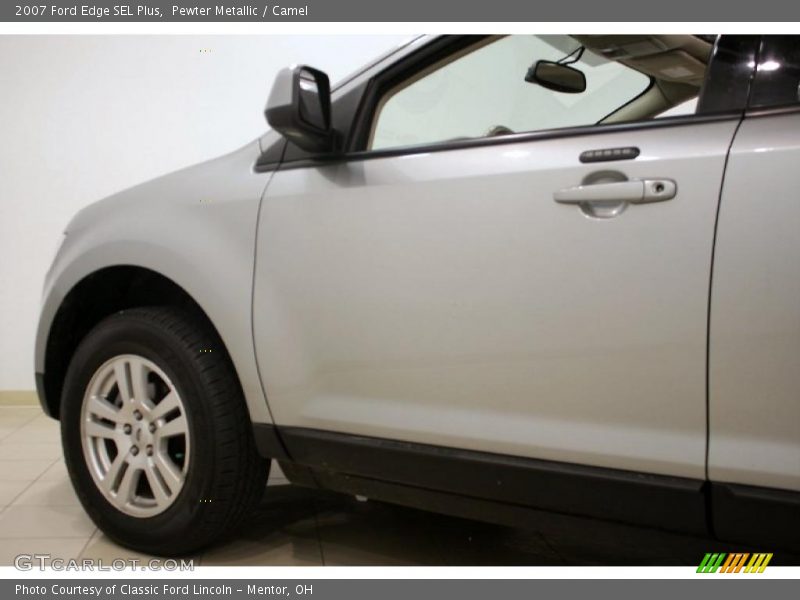 Pewter Metallic / Camel 2007 Ford Edge SEL Plus
