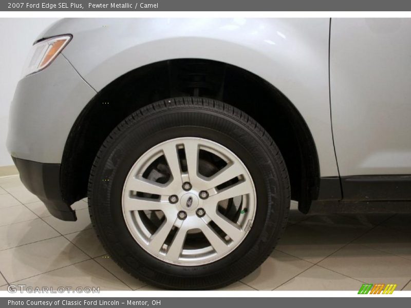 Pewter Metallic / Camel 2007 Ford Edge SEL Plus